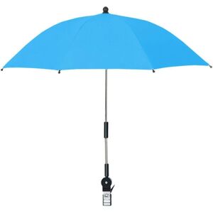 Klapvogn Parasol - Universal Stole Paraply med Clip blue