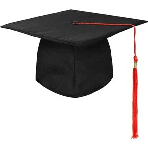 Blue dream Unisex graduation hat, justerbar graduate hat graduation cap til