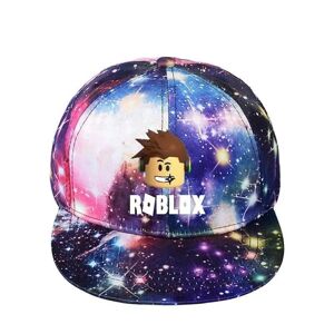 BATTERY Spil Roblox Hat Baseball Keps Solhatt i bomuld - Typ 3