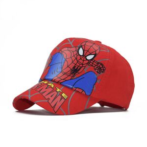 BATTERY Spiderman runt basebollkeps spetsig hatt hip style 7