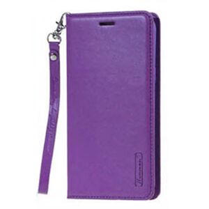 Effektivt Wallet etui (HANMAN) - Samsung Galaxy S20 Lila