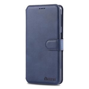 AZNS Samsung Galaxy A70 - Pung etui Mörkblå