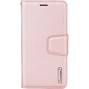 Hanman Samsung Galaxy A70 - Pung etui Roséguld