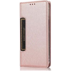 Glat Floveme Wallet Case - iPhone 12 Pro Max Roséguld