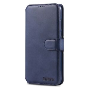 Yazunshi Huawei P30 Lite - Smart Elegant Wallet Cover Blå