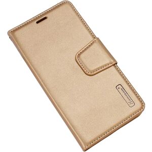 Hanman Samsung Galaxy A21S - Praktisk pung etui Guld