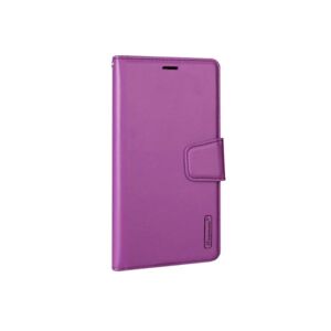 Samsung Galaxy A80 - Stilfuldt Hanman Wallet Cover Lila