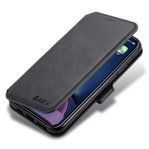 Smooth Wallet Case (Yazunshi) - iPhone 12 Grå