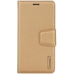 Hanman Samsung Galaxy A10 - Pung etui Guld