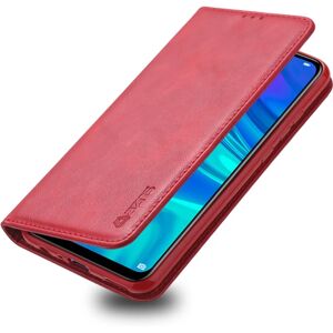 Yazunshi Protective Wallet Case (Azns) - Huawei P Smart 2019 Röd