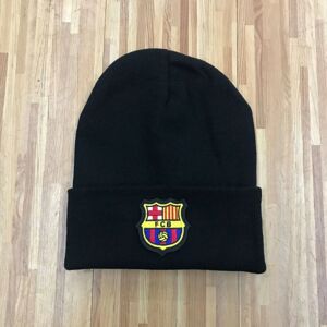 LD FC Barcelona hue broderet strikhue unisex hue black