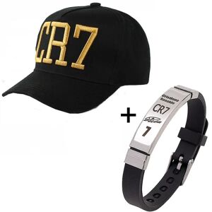 Cr7 Hat Baseball Keps Justerbar Cristiano Ronaldo logo armbind