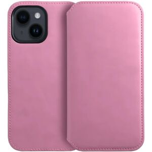 A-One Brand iPhone 15 Plus Pung Taske Dual Pocket - Pink