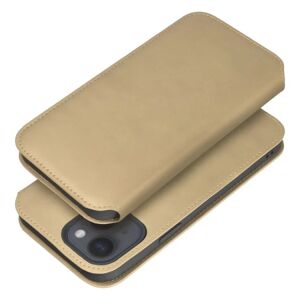 A-One Brand Galaxy S24 Ultra Wallet Case Dual Pocket - Guld