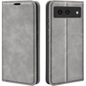 Taltech Google Pixel 8A Wallet Case - Grå