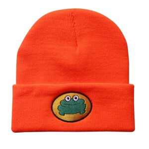 LOST STAR Sød tegneserie-tv Parappa The Rapper Frog Strikkede hue hue Unisex