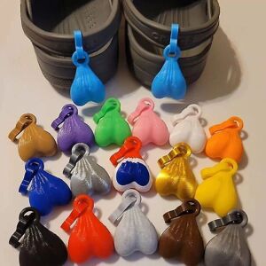 FLOWER LOST Croc Balls Sko Charm. Nødder passer til alle Voksen Crocs Funny Shoe Accessories Croc Nuts (Farve: Pink)