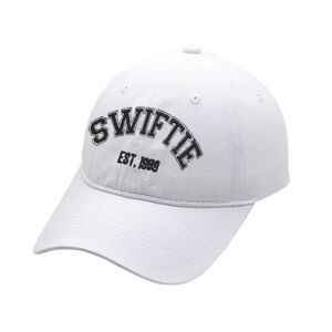 Taylor Swift 1989 Baseball Caps Swiftie Trucker Hip Hop Trucker Hat Fans Gave White