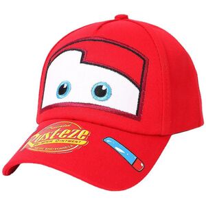 WATERBERST Børn Drenge Piger Børn Biler Lightning Mcqueen Baseball Cap Hat Sommer Solskærm Udendørs