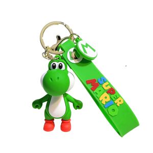 PIKACHU Supers Mario Yoshi Anime Nyckelring Nyckelring Taske Hängande Nyckelring Julklapp IC