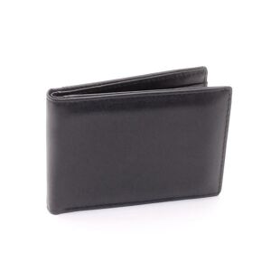 Multimarket Pung Slim Elegant Bifold Vandret - Sort Black