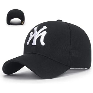 Galaxy Ny udendørssport Cap V?r og sommar Modebokst?ver Broderade Justerbara M?n Kvinnor Kepsar Mode Hip Hop Hatt