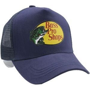 Bass Pro Shop Outdoor Hat Trucker Hatte Sort - One Size Snapback B