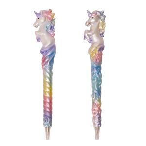 Out Of The Blue Unicorn Kuglepen Pen Enhjørning pen Multicolor