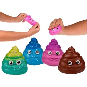 Out Of The Blue Sticky Squeeze Poo Stress Ball Squeeze Stress Multicolor