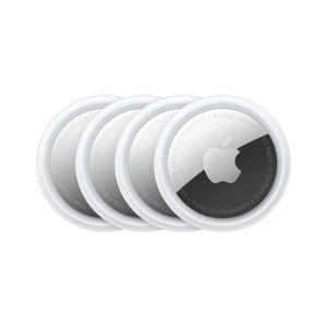 Apple AirTag (4-pak). Silver
