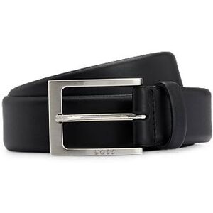 Boss Nappa-leather belt with pin buckle