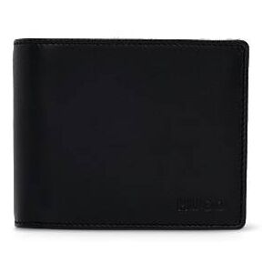 HUGO Leather wallet with embossed logo