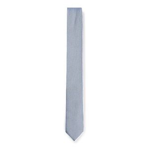 HUGO Silk-blend tie with jacquard pattern