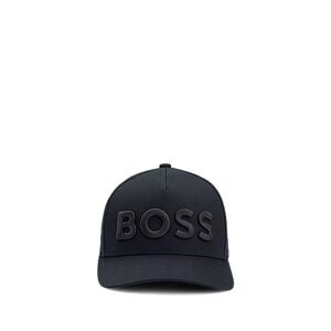 Boss Cotton-twill cap with 3D embroidered logo