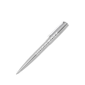 Boss Chrome ballpoint pen with tonal logo
