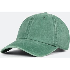 JUNKYARD Cap- Washed Hvid Unisex EU 44.5