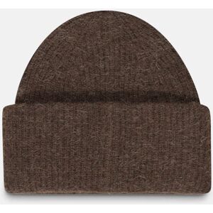 JUNKYARD Beanie - Wool Blend Grøn Female M