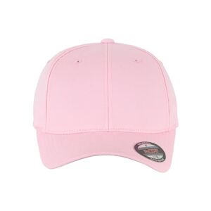 Flexfit Unisex Wooly Combed Baseball Cap, Pink (Pink), xs-s