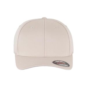 Flexfit Unisex Wooly Combed Baseball Cap for Men and Women, Available in Over 20 Colours, Sizes, XS/S–XXL, stone