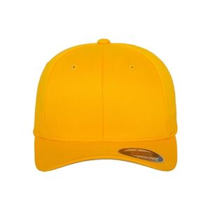 Flexfit Unisex Wooly Combed Baseball Cap, Gold (gold), xs-s