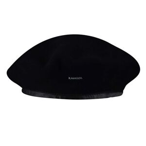 Kangol Headwear Unisex Wool Monty Beret, Black, Small