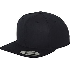 Flexfit Classic Snapback Cap, Unisex Cap for Men and Women in Various Colours, Sizes: one size and kids, blue