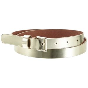 MGM Dolce Women's Belt, Gold (Light Gold)