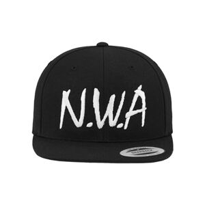 Tee N.W.A Snapback Hat Black One Size, Mt272 – 00007 – 0050