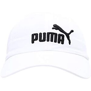 PUMA ESS cap, white