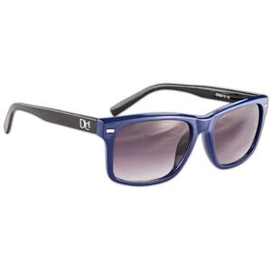 Dice Unisex Sonnenbrille, shiny blue/black, one size, D06210-19