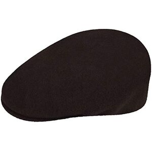 Kangol Men's Wool 504 Flat Cap (Wool 504) Brown (tobacco), size: xl