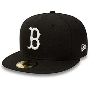 New Era Herren 59Fifty Boston Red Sox Kappe, Schwarz, 7 7/8