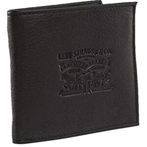 Levi's WALLET Herren,Schwarz 59,2 x 10 x 11 cm (B x H x T)