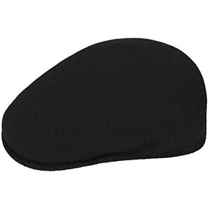 Kangol Men's Wool 504 Flat Cap (Wool 504) black Not Applicable, size: s
